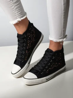 Online Damskie ażurowe trampki Limme Trampki