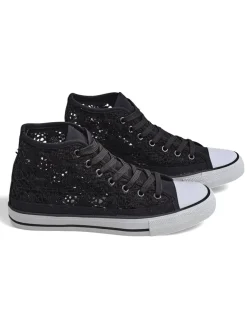 Online Damskie ażurowe trampki Limme Trampki