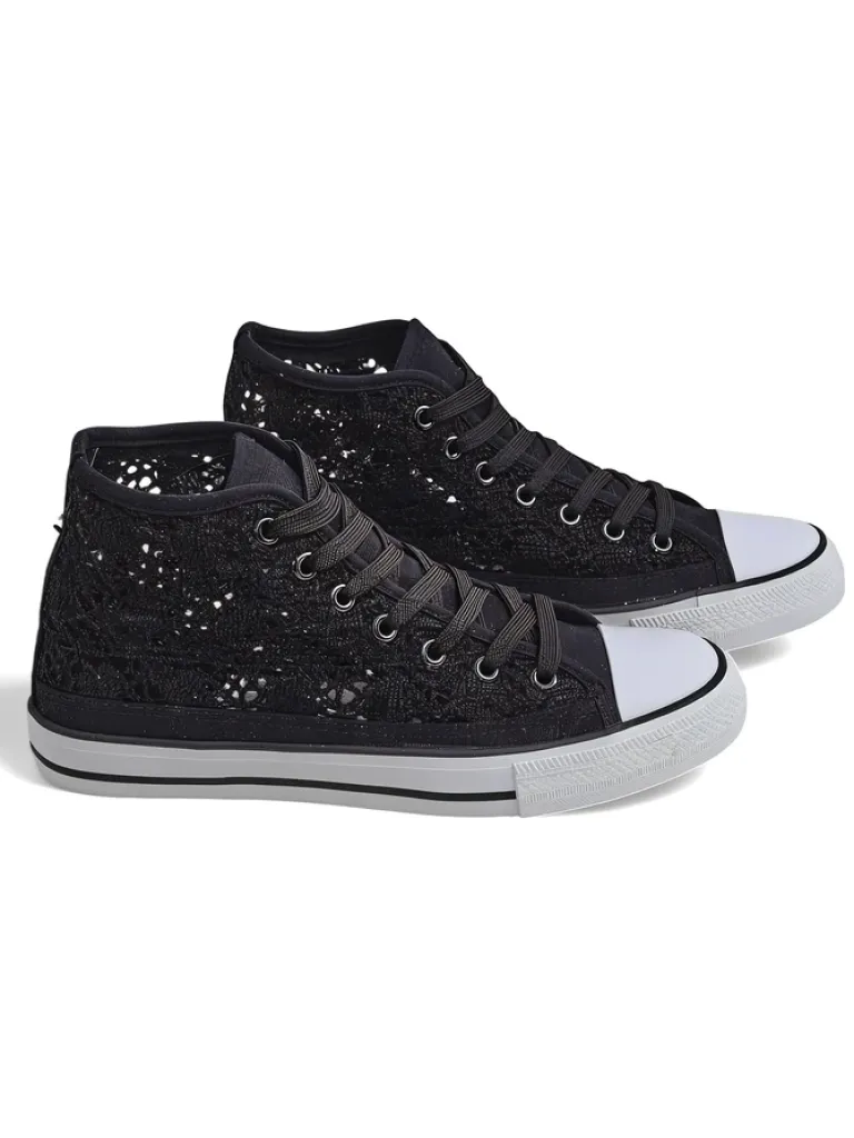 Online Damskie ażurowe trampki Limme Trampki