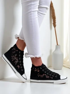 Online Damskie ażurowe trampki Limme Trampki