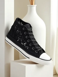 Online Damskie ażurowe trampki Limme Trampki