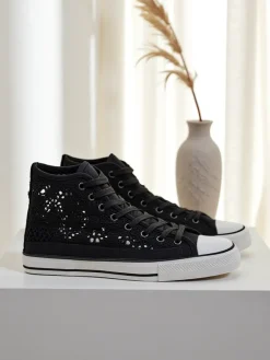 Online Damskie ażurowe trampki Limme Trampki