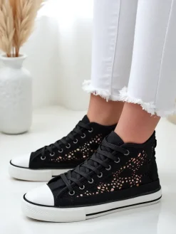 Online Damskie ażurowe trampki Limme Trampki