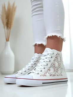 Best Damskie ażurowe trampki Limme Trampki