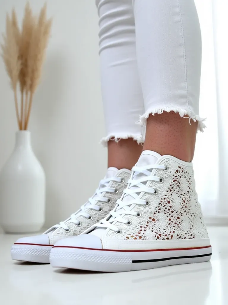 Best Damskie ażurowe trampki Limme Trampki