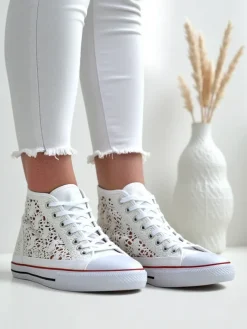 Best Damskie ażurowe trampki Limme Trampki