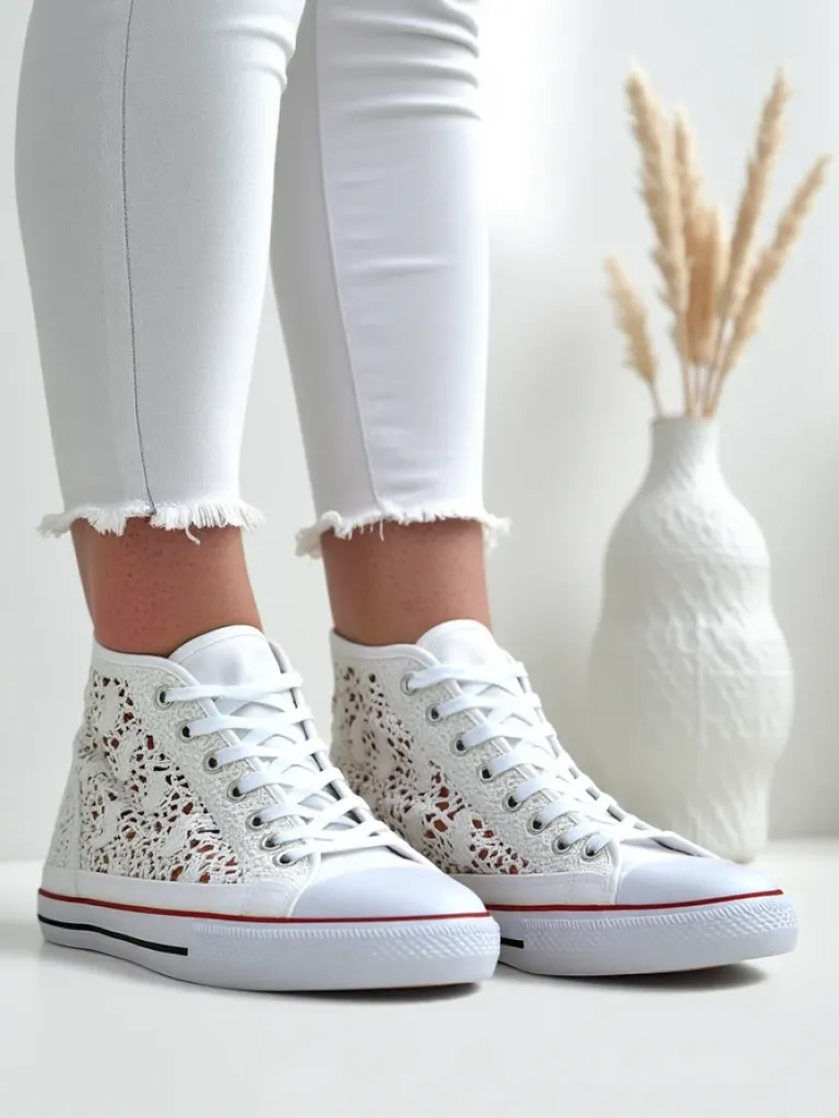 Best Damskie ażurowe trampki Limme Trampki