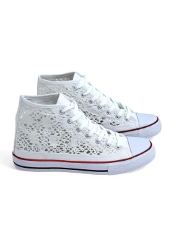 Best Damskie ażurowe trampki Limme Trampki