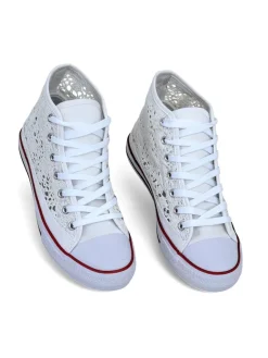 Best Damskie ażurowe trampki Limme Trampki