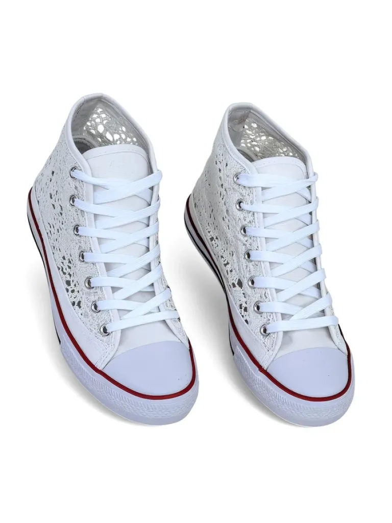 Best Damskie ażurowe trampki Limme Trampki