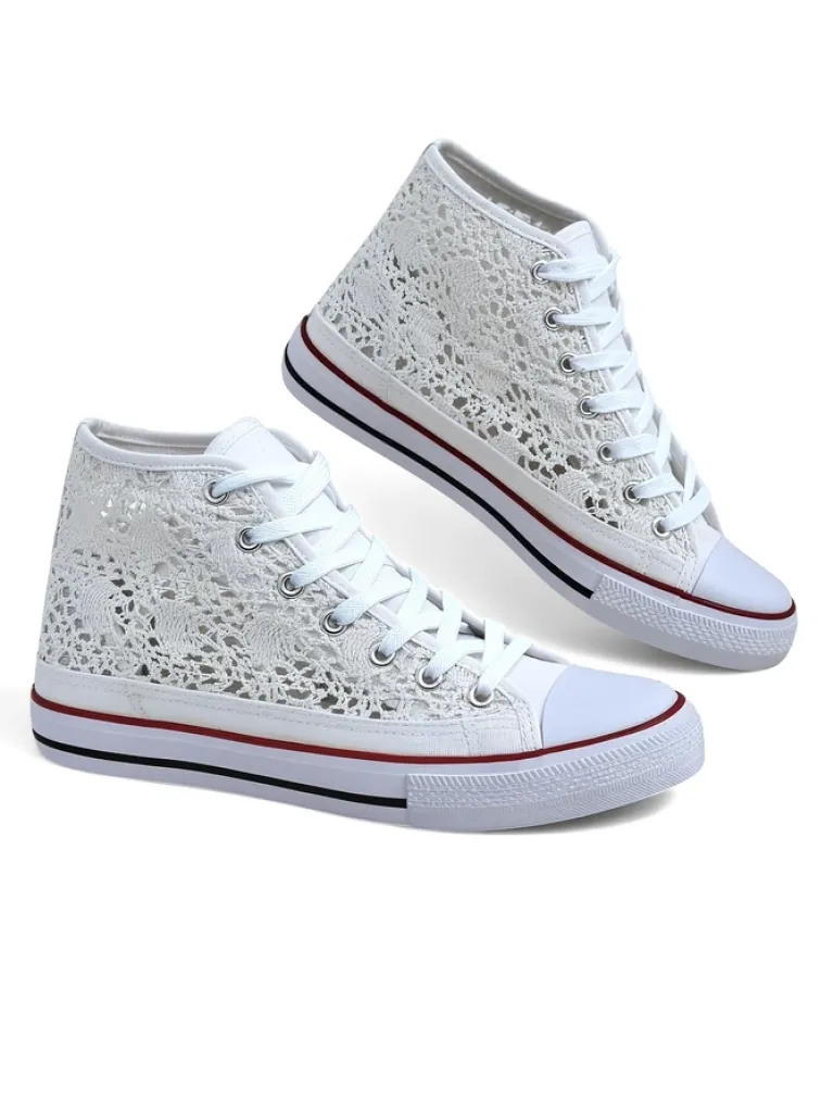 Best Damskie ażurowe trampki Limme Trampki