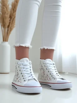 Best Damskie ażurowe trampki Limme Trampki