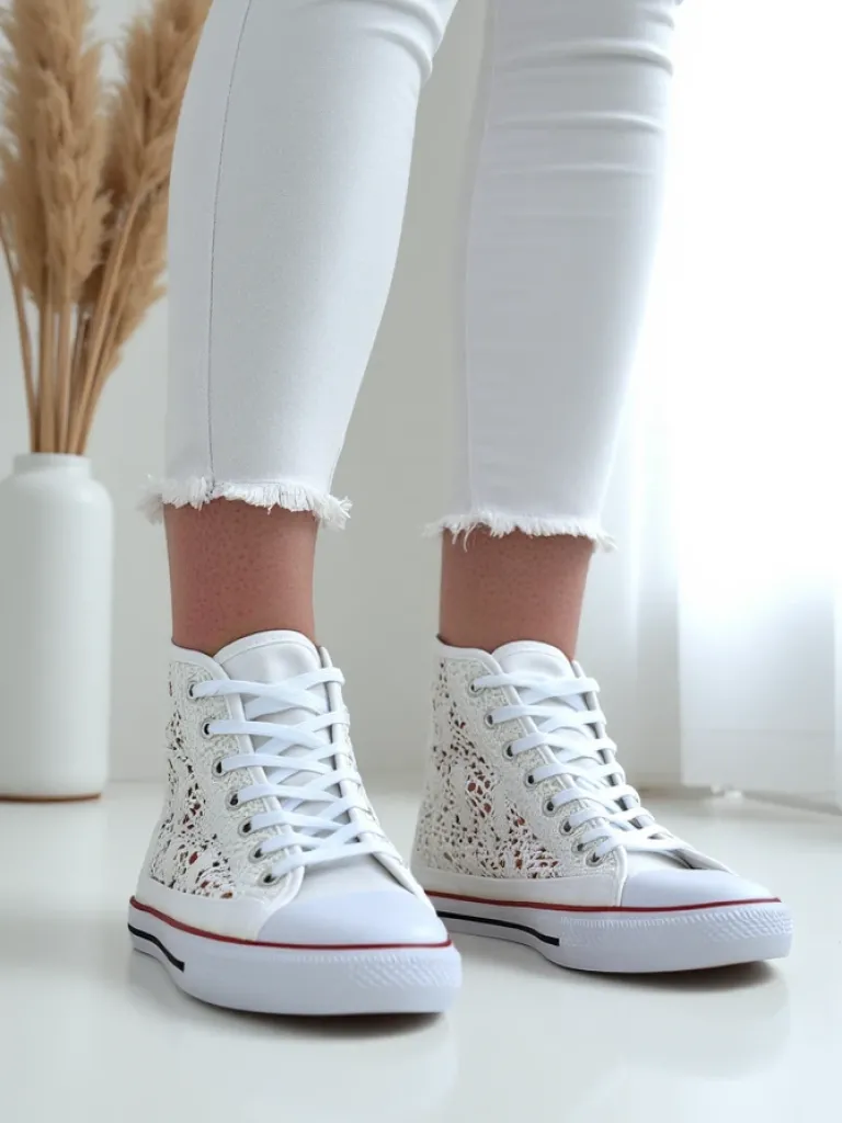 Best Damskie ażurowe trampki Limme Trampki