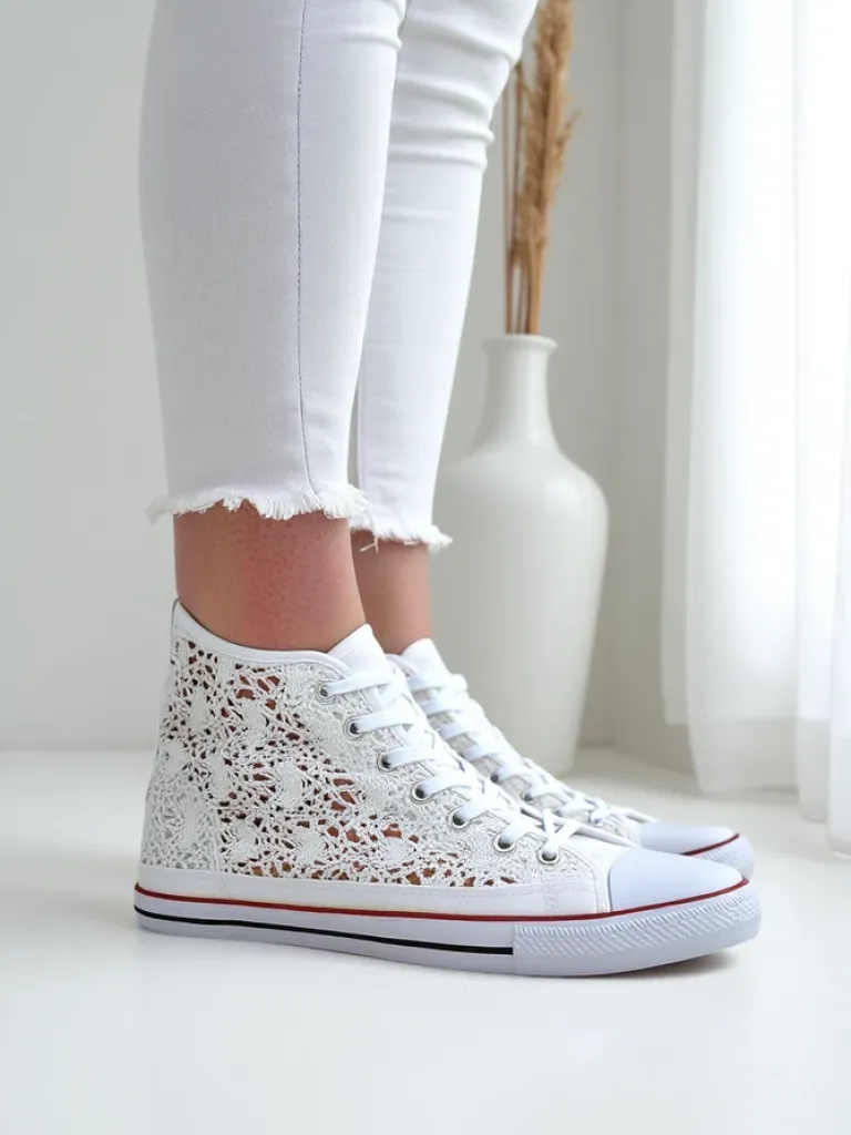 Best Damskie ażurowe trampki Limme Trampki