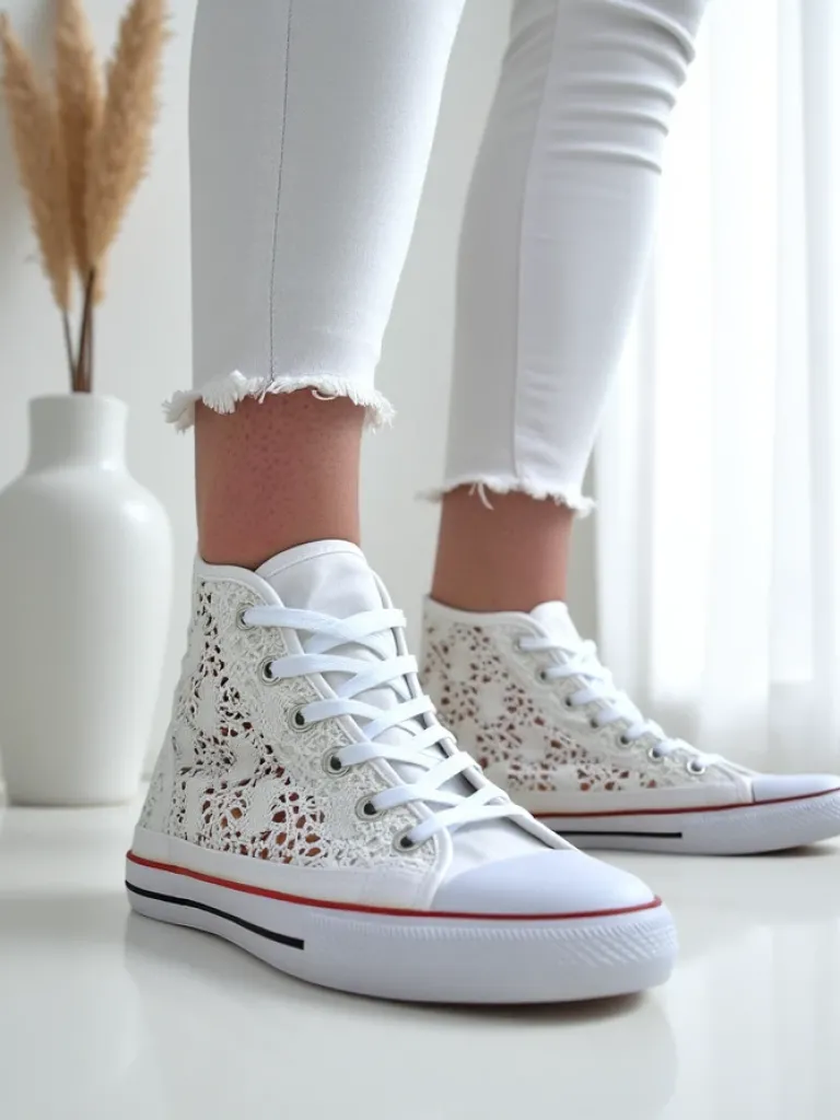 Best Damskie ażurowe trampki Limme Trampki