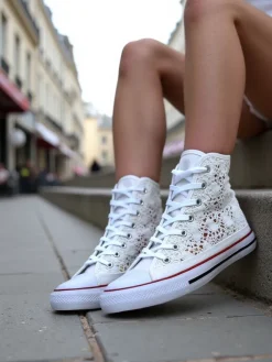 Best Damskie ażurowe trampki Limme Trampki