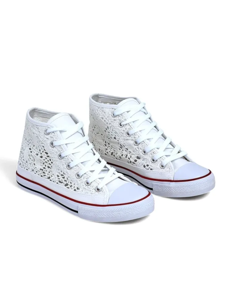 Best Damskie ażurowe trampki Limme Trampki