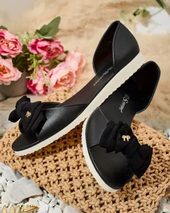 New Damskie baleriny z kokardką Xollca Buty Na Wielkie Wyjście|Baleriny Klasyczne