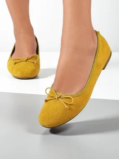 Best Damskie baleriny z kokardką Zaame Baleriny Klasyczne