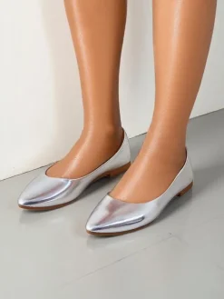 Discount Damskie baleriny lakierowane Aramiese Buty Na Wielkie Wyjście|Baleriny Klasyczne