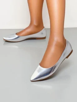 Discount Damskie baleriny lakierowane Aramiese Buty Na Wielkie Wyjście|Baleriny Klasyczne