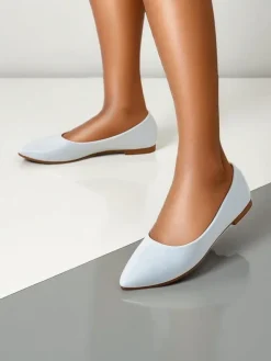 Online Damskie baleriny lakierowane Aramiese Buty Na Wielkie Wyjście|Baleriny Klasyczne