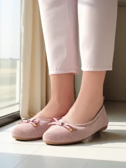 Outlet Damskie baleriny Bieso Buty Na Wielkie Wyjście|Baleriny Klasyczne