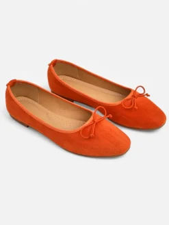 Clearance Damskie baleriny z kokardką Zaame Baleriny Klasyczne