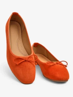 Clearance Damskie baleriny z kokardką Zaame Baleriny Klasyczne