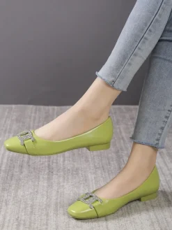 New Damskie baleriny z kokardką Frelie Buty Na Wielkie Wyjście|Baleriny Klasyczne