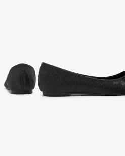 Sale Damskie baleriny z brokatem Samelvi Baleriny Klasyczne