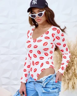 Clearance Damskie body z printem Body