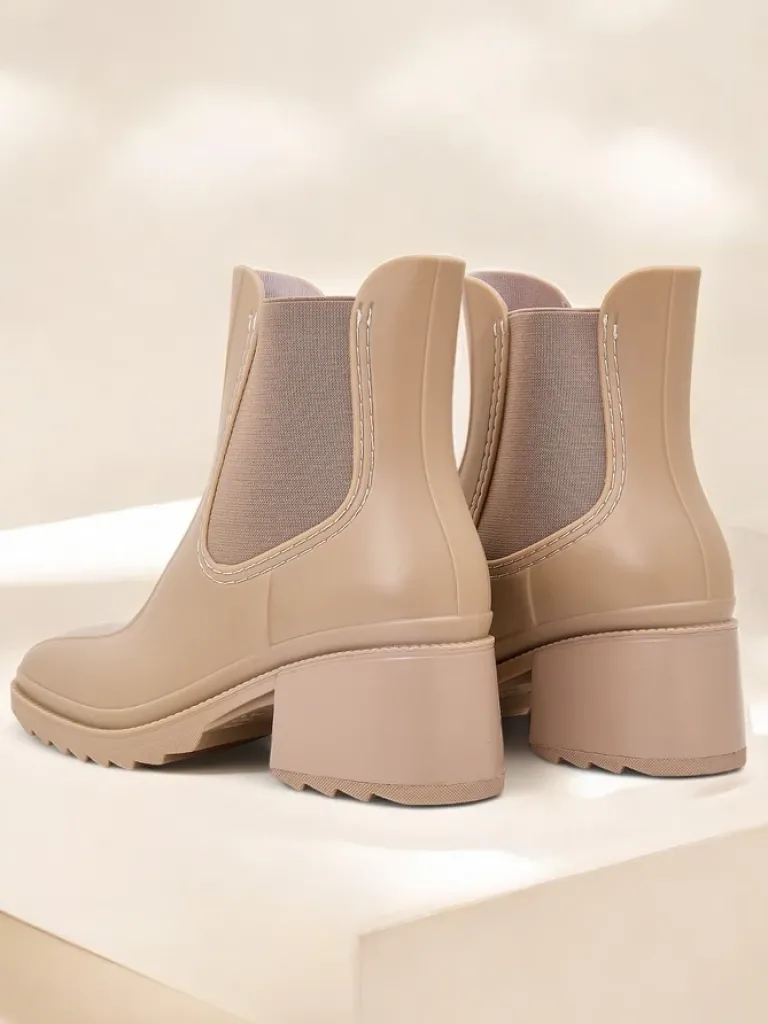 Online Damskie botki Bonii Botki Bez Ocieplenia|Botki Na Płaskim Obcasie