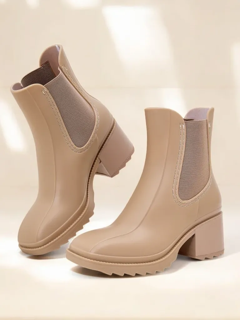 Online Damskie botki Bonii Botki Bez Ocieplenia|Botki Na Płaskim Obcasie