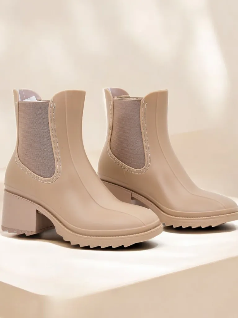 Online Damskie botki Bonii Botki Bez Ocieplenia|Botki Na Płaskim Obcasie