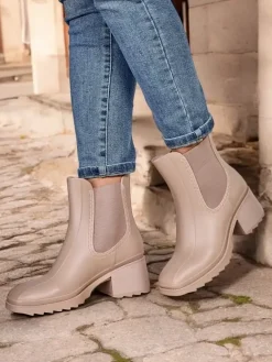 Online Damskie botki Bonii Botki Bez Ocieplenia|Botki Na Płaskim Obcasie