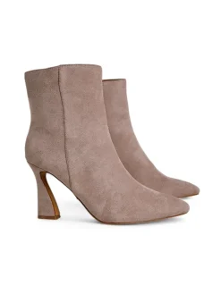 Outlet Damskie botki na szpilce Dipezz Botki Bez Ocieplenia|Botki Na Szpilce