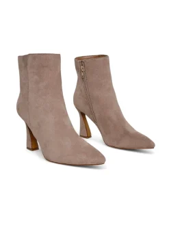 Outlet Damskie botki na szpilce Dipezz Botki Bez Ocieplenia|Botki Na Szpilce