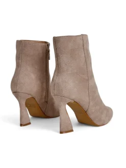 Outlet Damskie botki na szpilce Dipezz Botki Bez Ocieplenia|Botki Na Szpilce