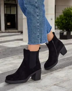 Hot Damskie botki Monarin Botki Na Słupku|Nowość