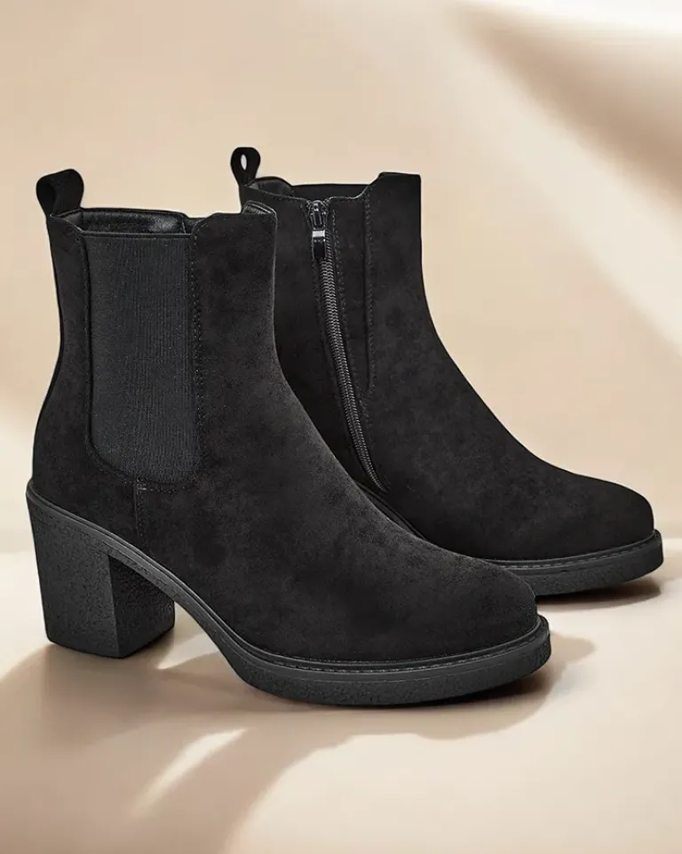 Hot Damskie botki Monarin Botki Na Słupku|Nowość