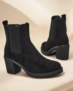 Hot Damskie botki Monarin Botki Na Słupku|Nowość