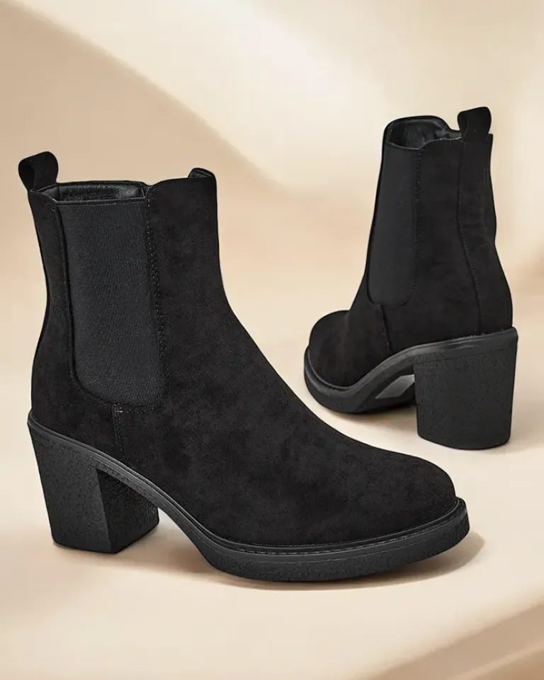 Hot Damskie botki Monarin Botki Na Słupku|Nowość