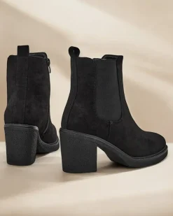 Hot Damskie botki Monarin Botki Na Słupku|Nowość