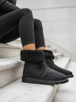 Online Damskie botki a'la śniegowce Oferita Śniegowce|Botki Z Delikatnym Ociepleniem