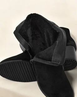 Online Damskie botki Soliru Botki Z Delikatnym Ociepleniem|Botki Na Słupku