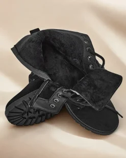 Damskie botki workery Erino Workery|Botki Z Delikatnym Ociepleniem