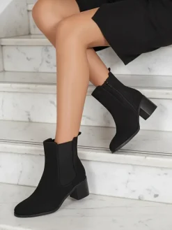 Sale Damskie botki Tewiz Botki Bez Ocieplenia|Botki Na Słupku