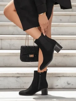 Sale Damskie botki Tewiz Botki Bez Ocieplenia|Botki Na Słupku