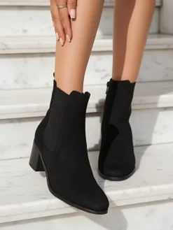 Sale Damskie botki Tewiz Botki Bez Ocieplenia|Botki Na Słupku